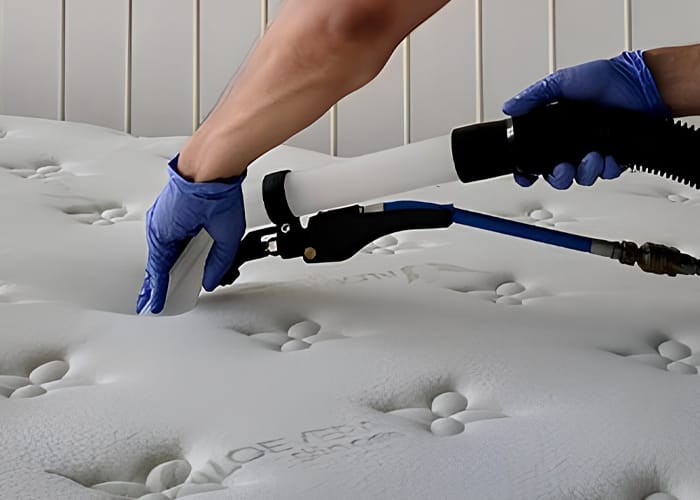 mattress cleaning